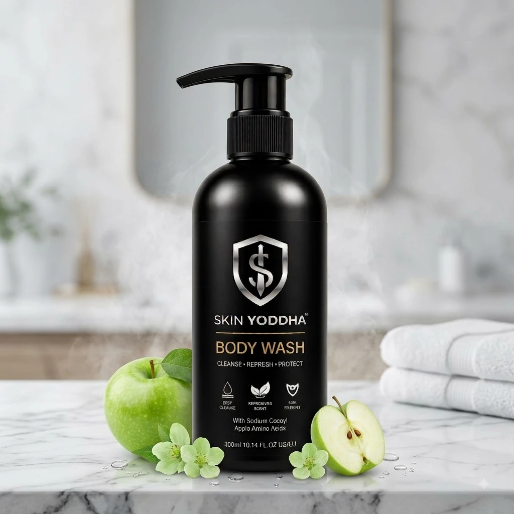 Skin Yoddha Apple Amino Body Wash view 1