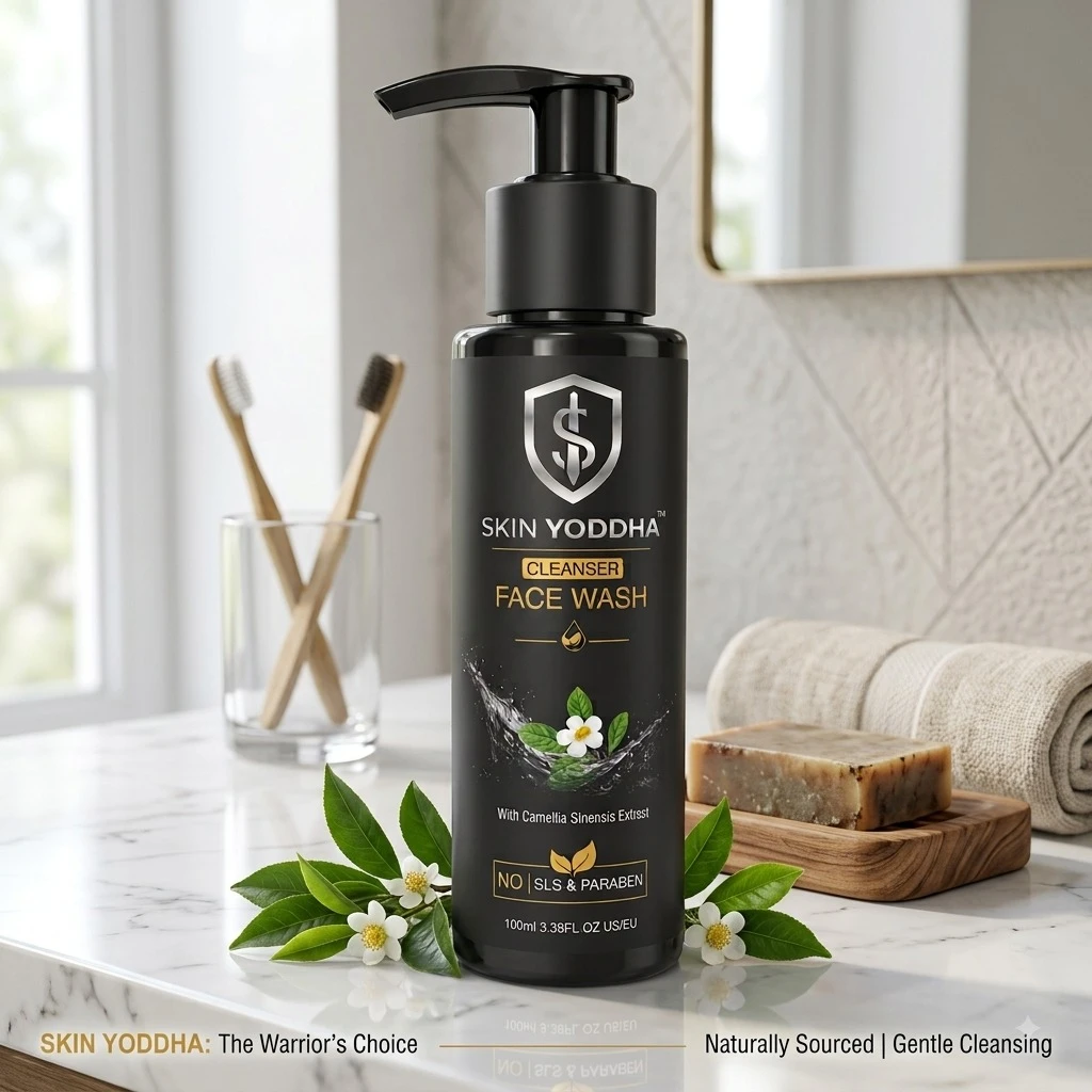Skin Yoddha Camellia Cleanser Face Wash